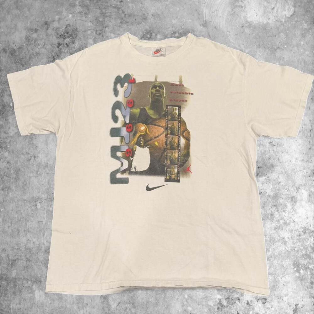 Vintage 1996 Nike Michael Jordan MVP T-Shirt